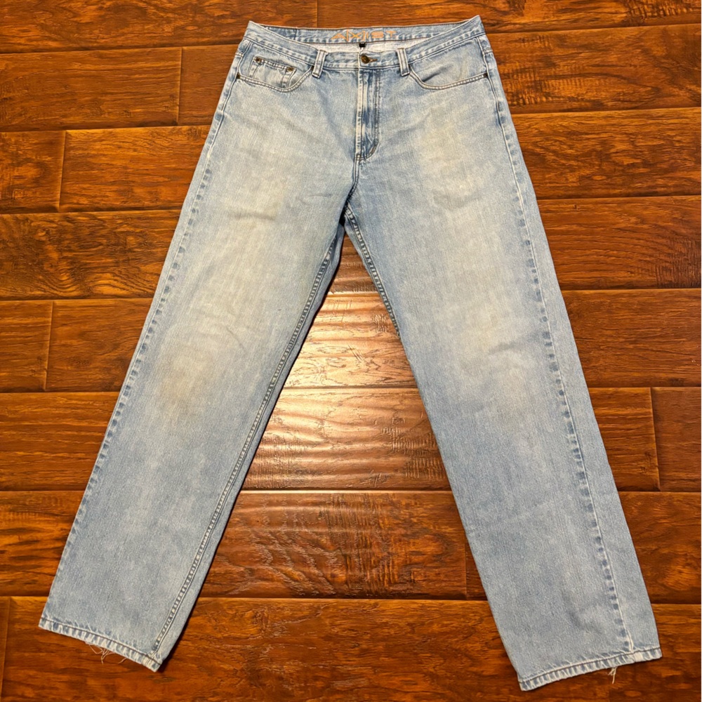 Axist men relaxed light blue jeans